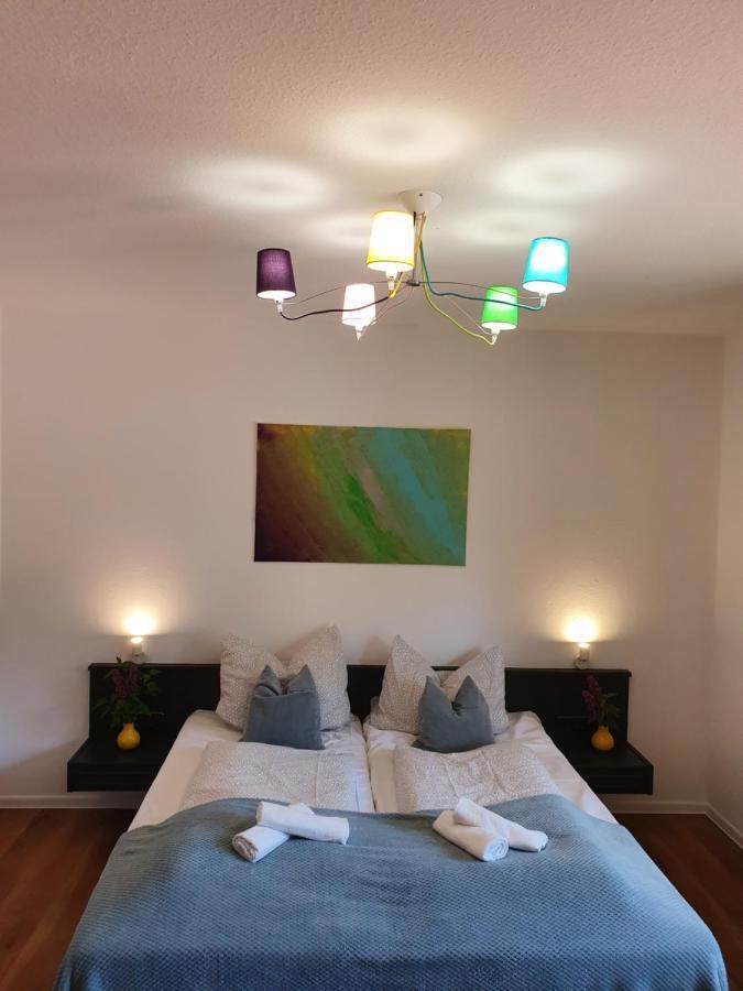 Garni Hotel Biebertal Am Milseburgradweg Хофбибер Экстерьер фото